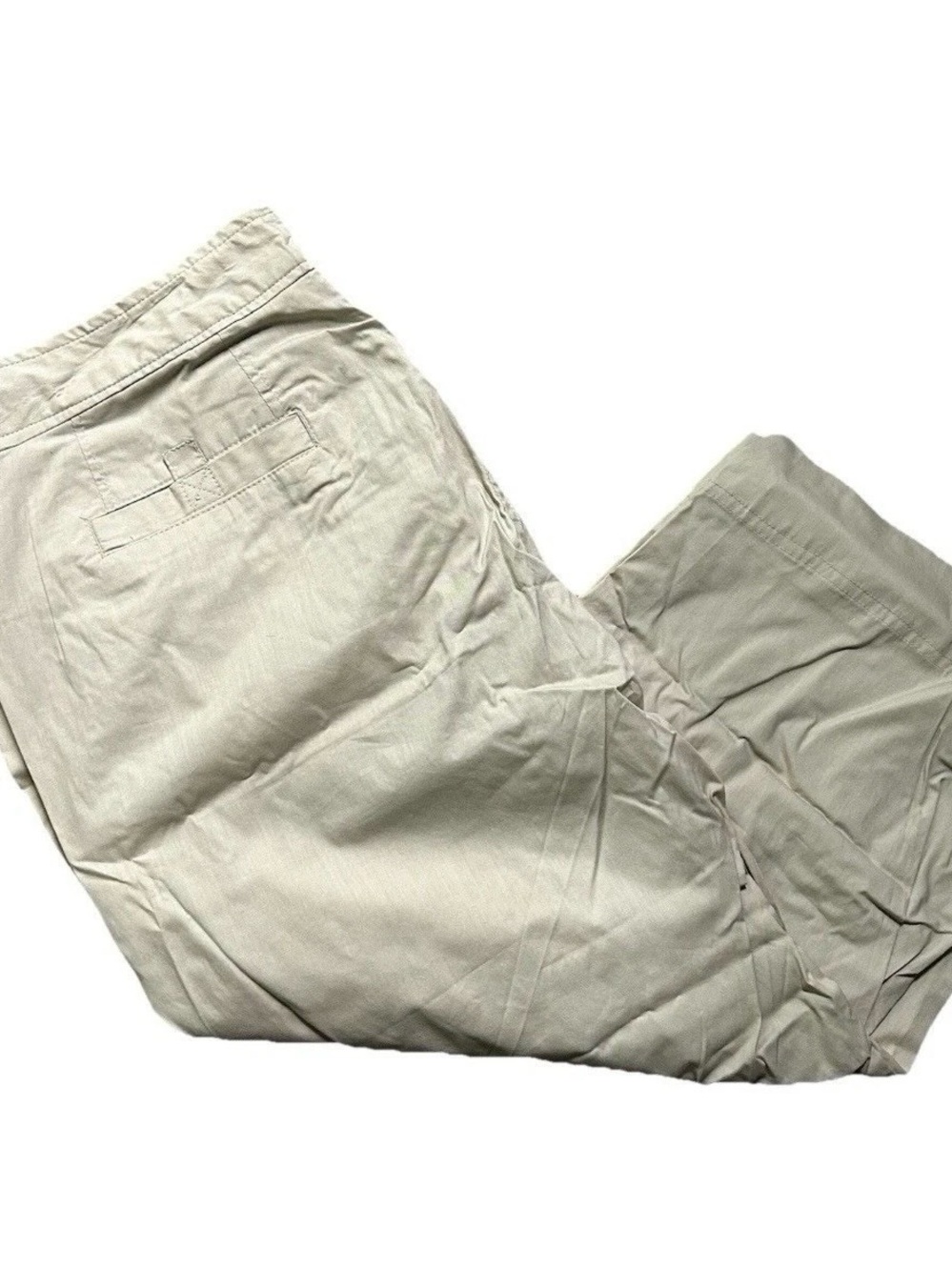 Women’s Nina Capri Beige Capri Pants Size 12
